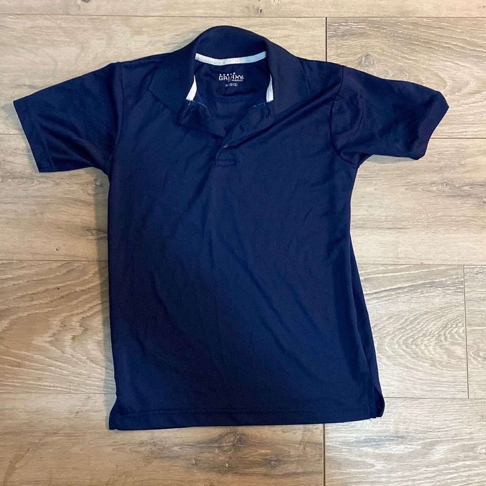 Boys Navy Uniform Polo